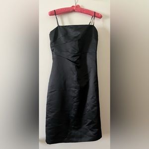 Black cocktail dress.